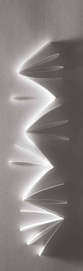 "Maryam" trompe l'oeil sliding panels