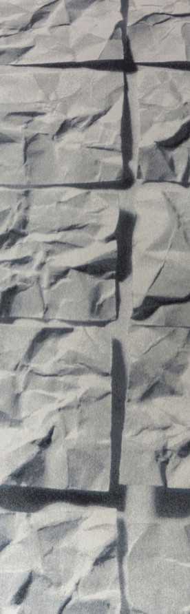 "Lithos" custom trompe l'oeil carpet