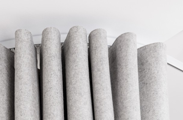 "NAMAD" XL wave curtains