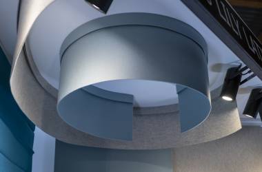 "NAMAD" acoustic suspended panels