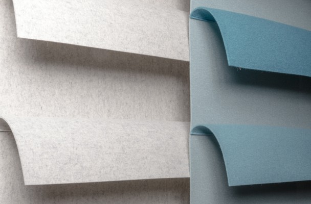 "CASCADES" movable partitions