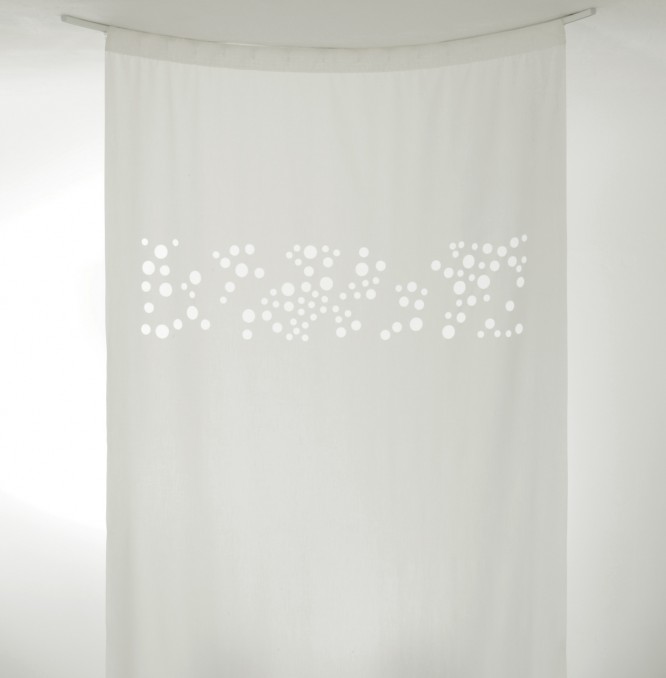 Flat curtains