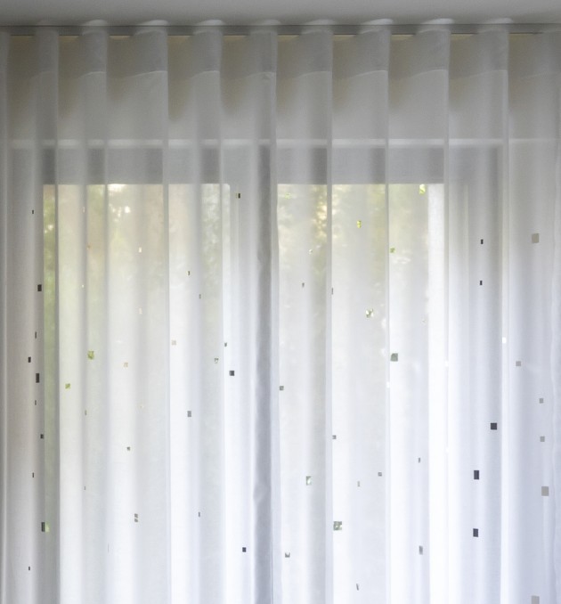 Rideaux wave cintrés ou droits